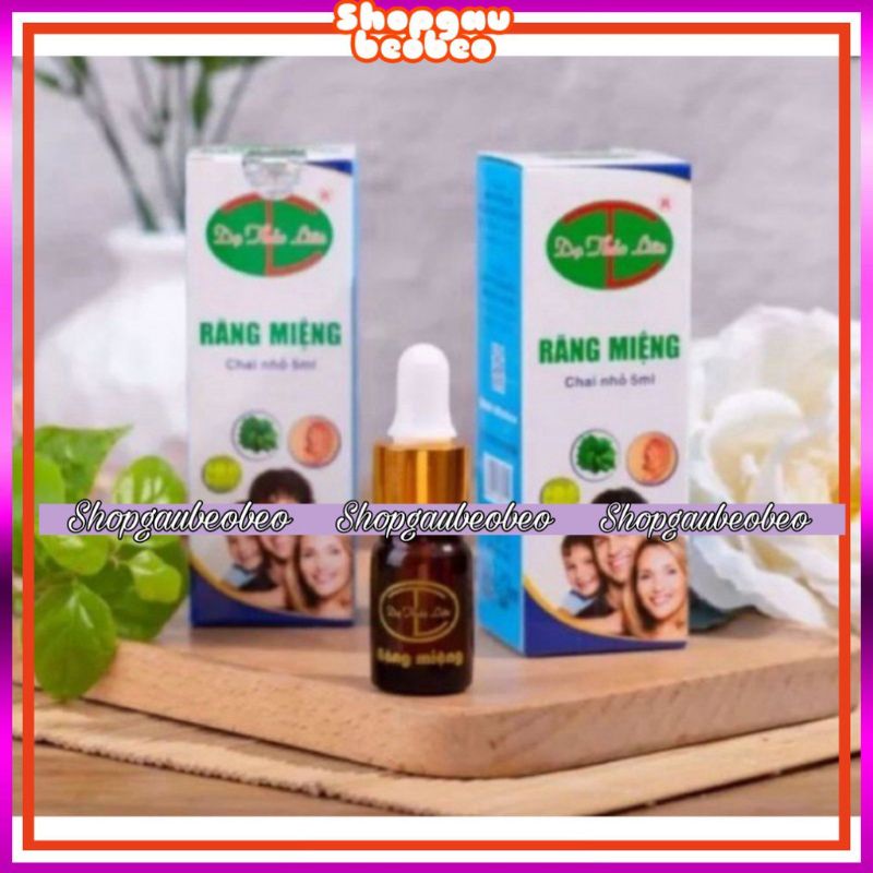 Tinh Dầu Răng Miệng Dạ Thảo Liên 5ml