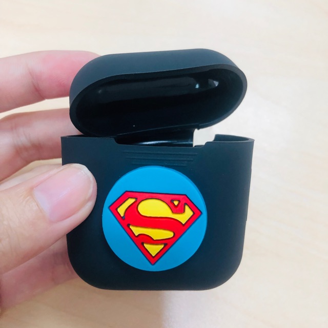 Bao đựng Airpods silicon - siêu anh hùng - người dơi - siêu nhân