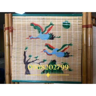 khóm tre trúc che bàn thờ