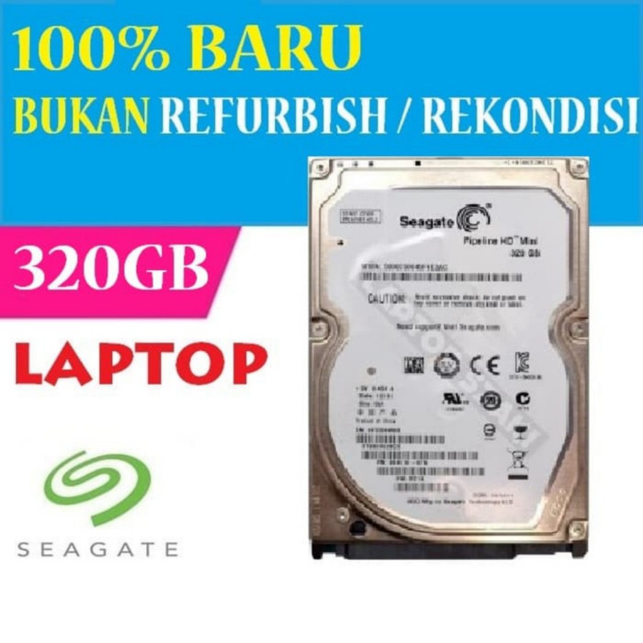 Ổ Cứng 320gb Cho Laptop / Notebook Và Guaranteed