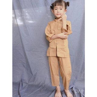 ÁO LAM ĐI CHÙA TRẺ EM