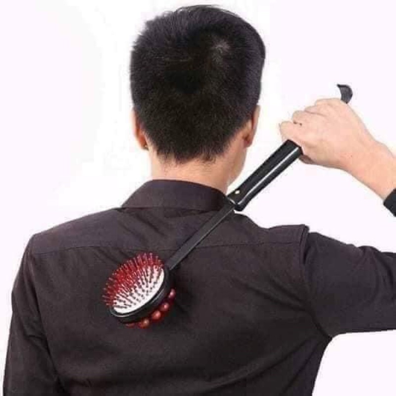 Gậy đấm,gãi,massage lưng 2 đầu