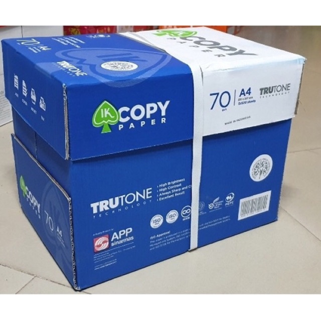 GIẤY IK COPY 70A4 1Gram