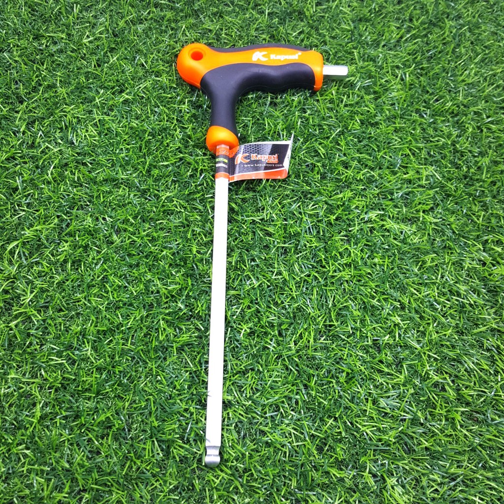LỤC GIÁC BI CÓ TAY CẦM CHỮ T KAPUSI 10MM * 200MM