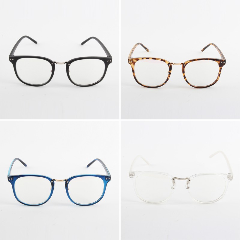 Mắt kính gọng tròn thiết kế thời trang dành cho unisex | BigBuy360 - bigbuy360.vn