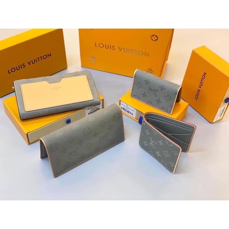 Ví da lv nam cao cấp, ví dài cầm tay nam nữ hàng bảo hành 1 năm.