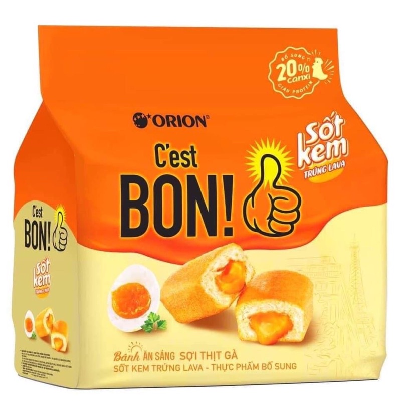 Bánh ăn sáng Orion Cest Bon