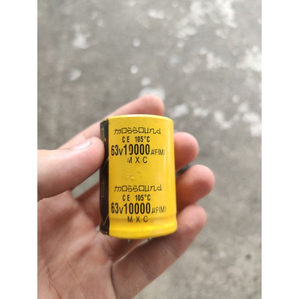 Cặp tụ 63V 10000UF