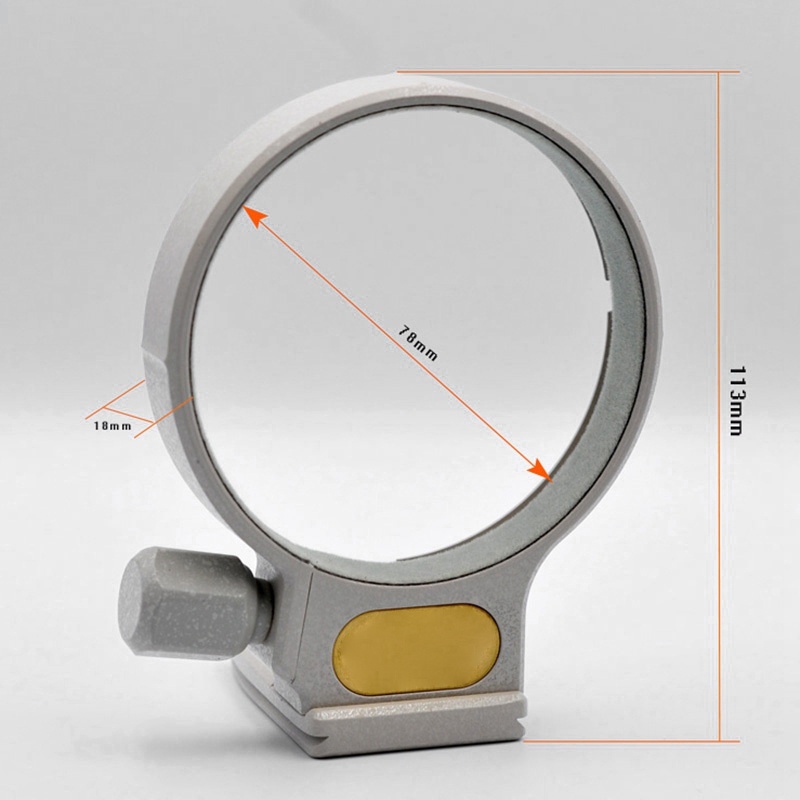 Tripod Mount Ring for Canon 70-200 F2.8L USM/70-200 F2.8L - Regular