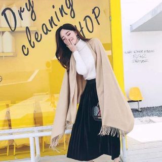 Khăn choàng len cashmere siêu đẹp cho mọi lứa tuổi
