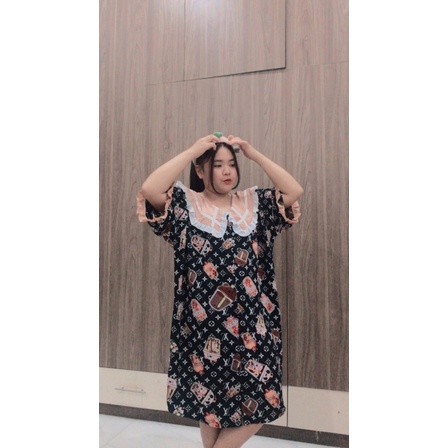 Đầm mặc nhà bigsize 60kg đến 95kg