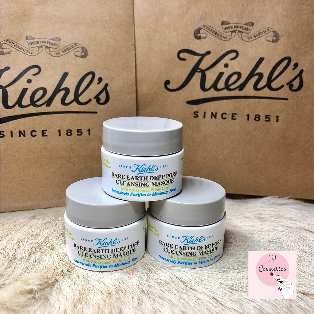 MẶT NẠ ĐẤT SÉT KIEHL'S GIÚP GIẢM MỤN, KIỀM DẦU, SE KHÍT LỖ CHÂN LÔNG | BigBuy360 - bigbuy360.vn