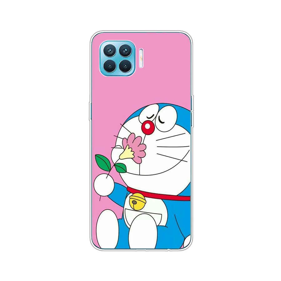 Ốp Lưng Điện Thoại Bằng Silicone Tpu Mềm Hình Doraemon Cho Oppo K3 / A59 / F1S / A92 / A52 / A93 / R17 Pro / A73 / A77