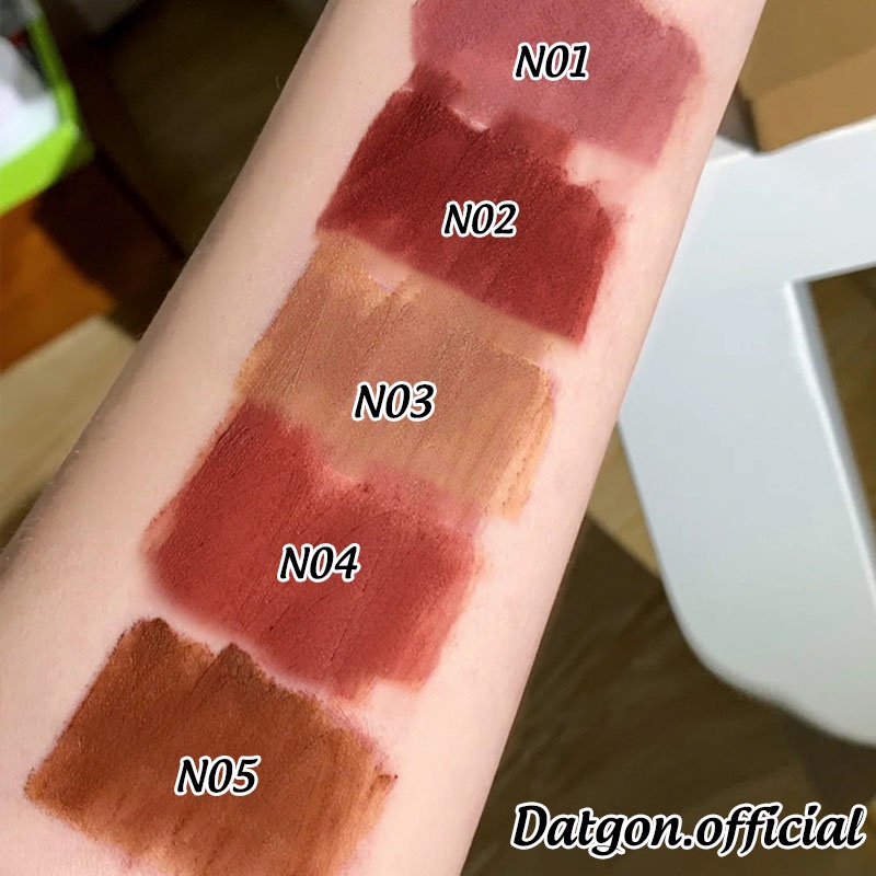 Son Kem Lì Daimanpu Vỏ Vàng Nhạt Nội Địa Trung Lâu Trôi Sang Chảnh Màu Nội Địa Trung