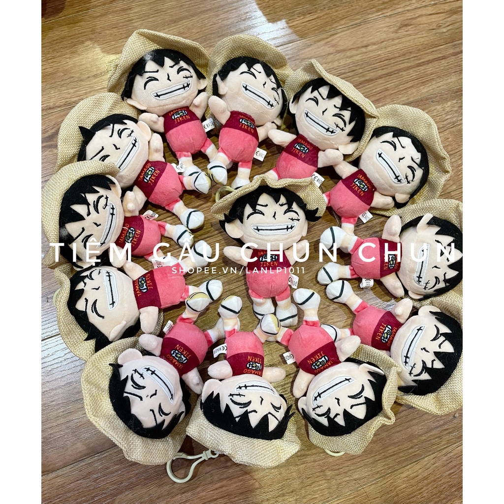 Gấu bông móc chìa khóa Luffy