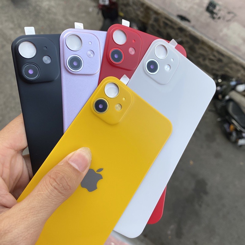 dán lưng độ iphone xr lên iphone 11