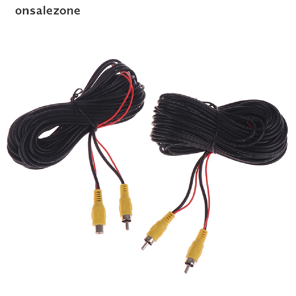 Dây Cáp Nối Dài Camera Lùi Xe Hơi 6-20m | BigBuy360 - bigbuy360.vn