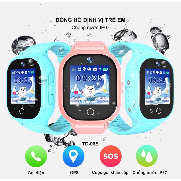 Đồng hồ định vị trẻ em Kidpro 6