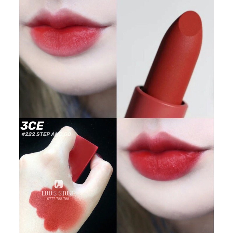 Son 3CE Mood Recipe Matte Lip Color