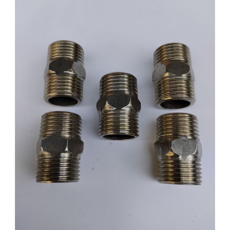 Nối 2 đầu Răng ngoài 21mm, 2 đầu răng trong 21mm