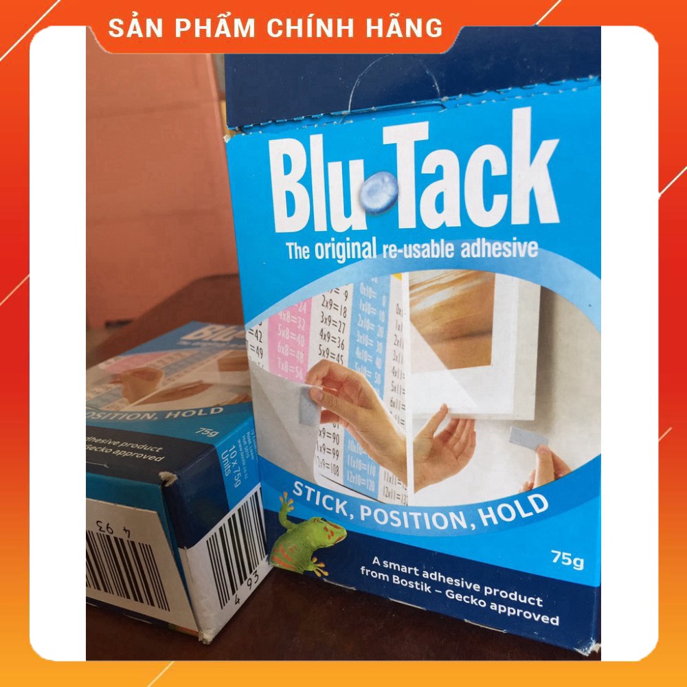 Đất sét dính Blutack 75gr của Bostik, Australia