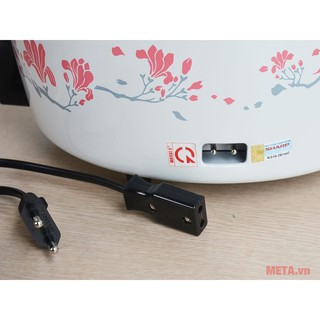 Nồi cơm điện nắp rời Sharp KSH-228V -2.8L