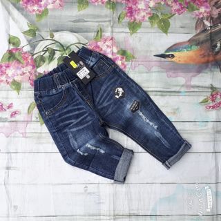 Quần jean cho bé 10-16kg (chọn mẫu ib shop)