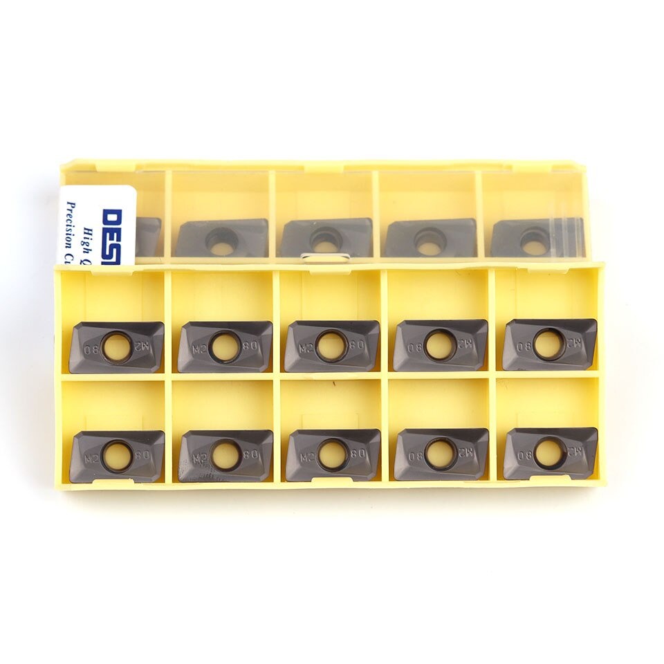 Mảnh phay tiện APMT1135 và APMT1604 chuyên chạy thép inox thường