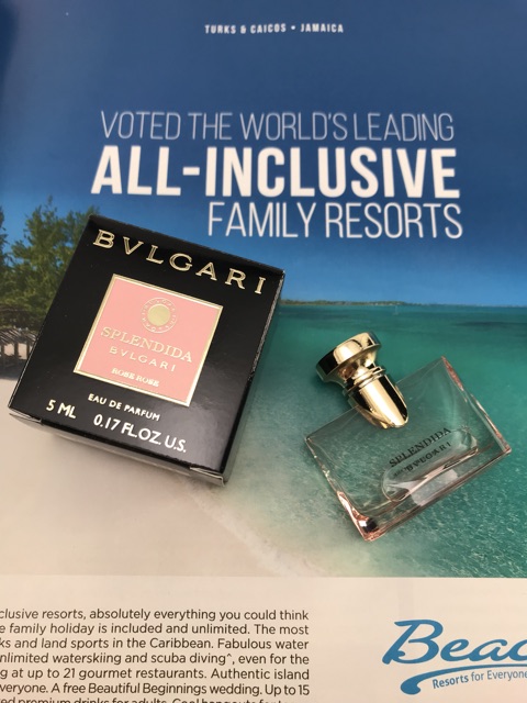 Nước hoa nữ Bvlgari splendida rose 5ml