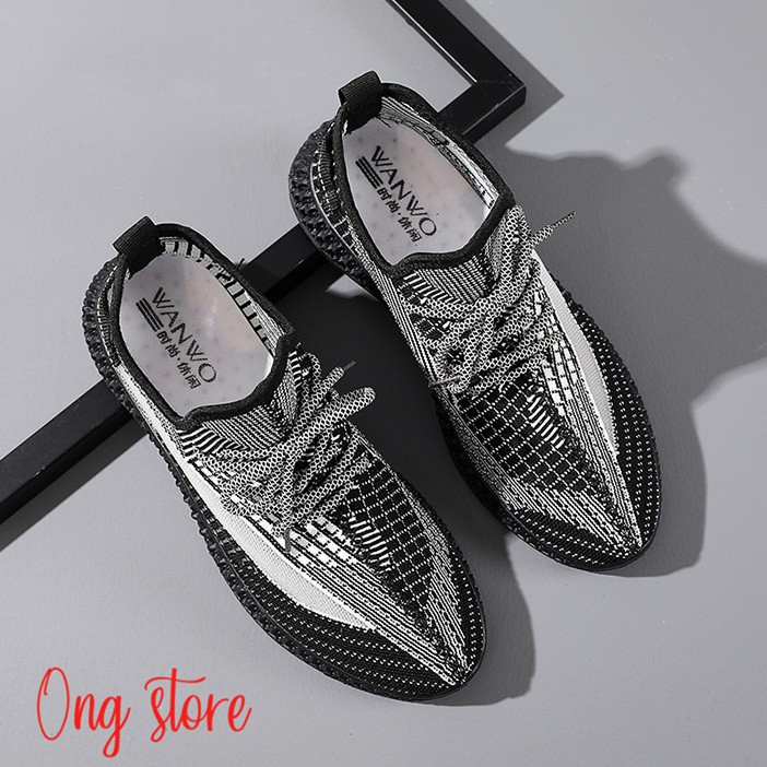 Gìay thể thao nam nữ siêu nhẹ chạy bộ, giày thể thao Sneaker đế tổ ong siêu đẹp | BigBuy360 - bigbuy360.vn