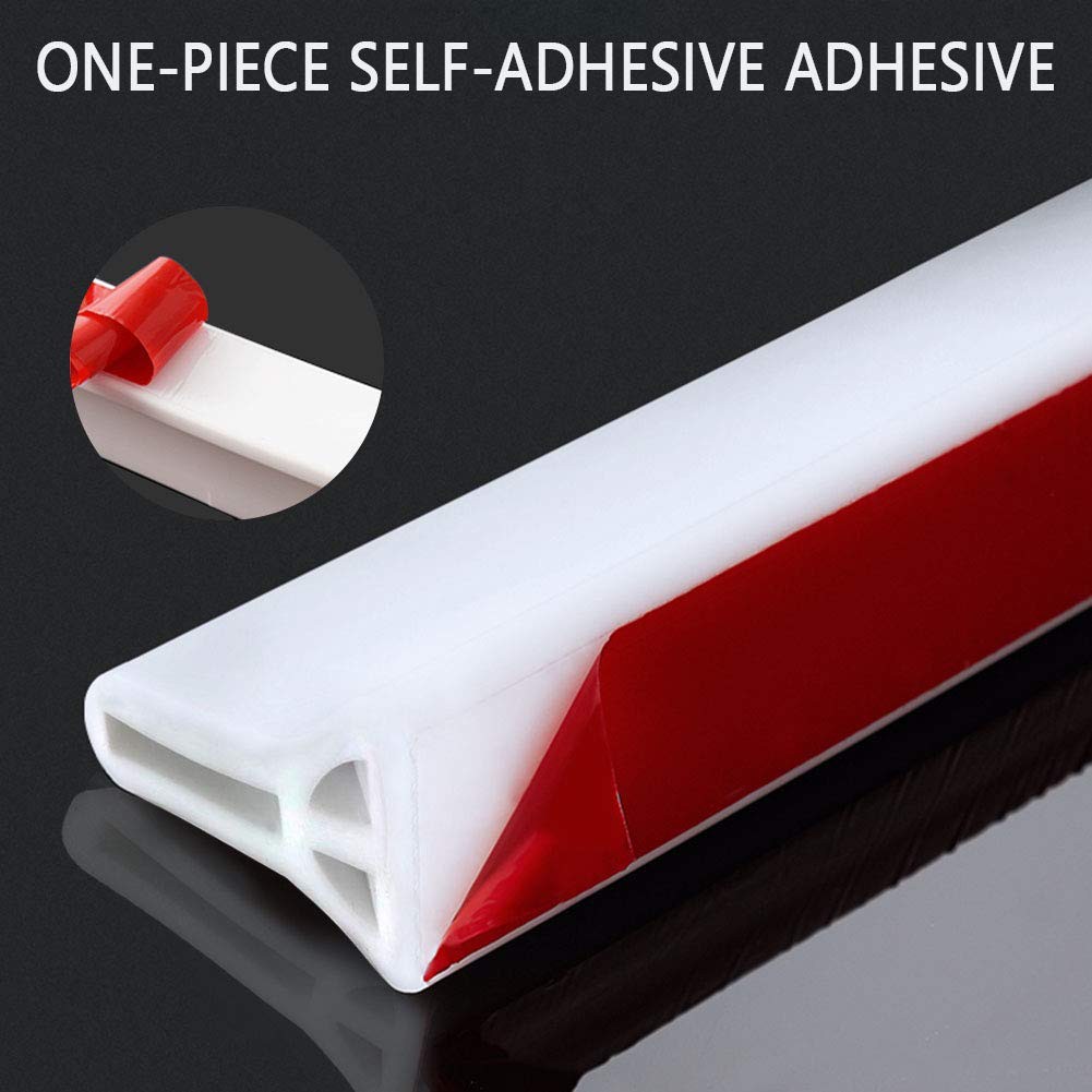 Ron Thanh Dài Chặn Ngăn Nước Nhà Tắm Nhà Bếp Silicone 45mm Legaxi