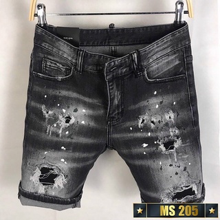 Quần short jean nam họa tiết vảy sơn cao cấp vải co dãn hàng siêu đẹp hottrend Phuongnamshop20 xx10
