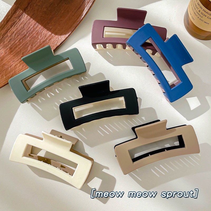 Kẹp Tóc Hình Cá Mập Nhiều Màu Sắc Phong Cách Hàn Quốc Dành Cho Nữ