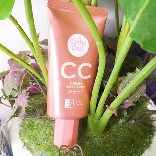 Kem Nền Chống Nắng Cathy Doll Cc Cream Speed White 50ml