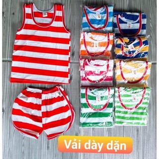 Combo 5 bộ ba lỗ hè