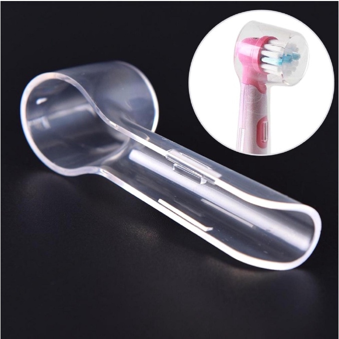 Nắp đóng bảo vệ đầu bàn chải đánh răng điện ORAL-B chống bụi bẩn sạch sẽ tiện lợi