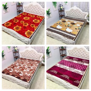 Thảm Nỉ Trải Giường Hoa Văn Mã 1846