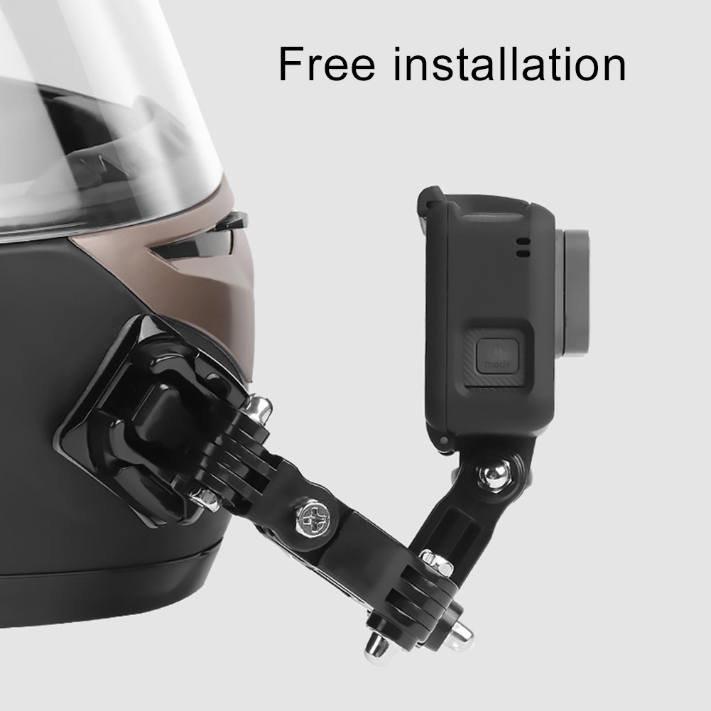 Giá Đỡ Gắn Mũ Bảo Hiểm Cho Gopro Xiao-mi Mijia