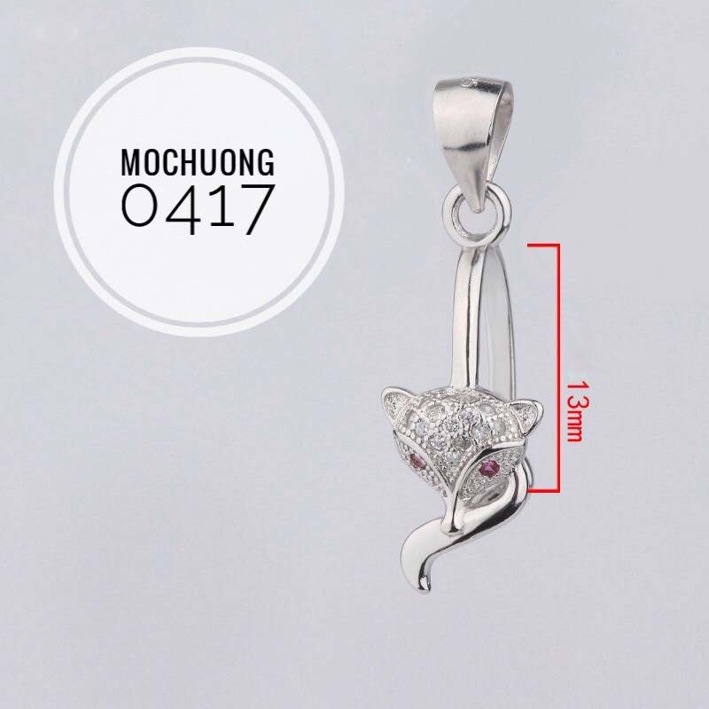 Móc kẹp đồng điếu hồ ly - MH665