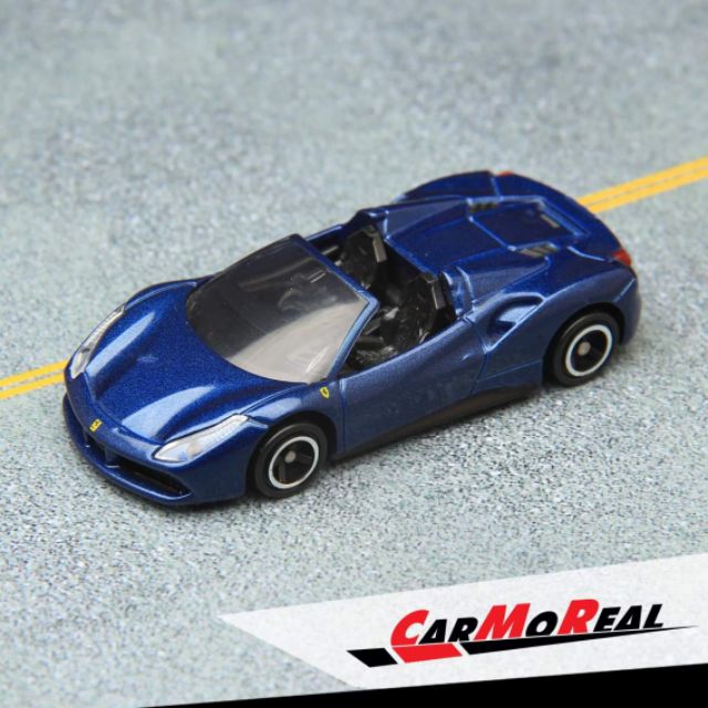 Xe Mô Hình Tĩnh Tomica Ferrari488 Spider Blue 1:64