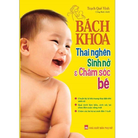 Sách Bách Khoa Thai Nghén, Sinh Nở Và Chăm Sóc Bé - Tặng truyện tranh ngẫu nhiên