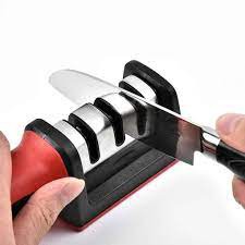 DỤNG CỤ MÀI DAO KÉO 3 NGĂN XỊN XÒ