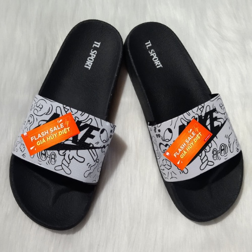 Dép nam, dép quai ngang unisex nam nữ đều mang được, giá tại xưởng lớn nhất miền Nam