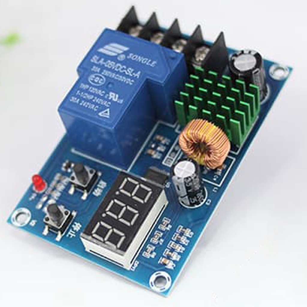 Mạch Bảo Vệ Sạc Ắc Quy Tự Ngắt 6 – 60VDC