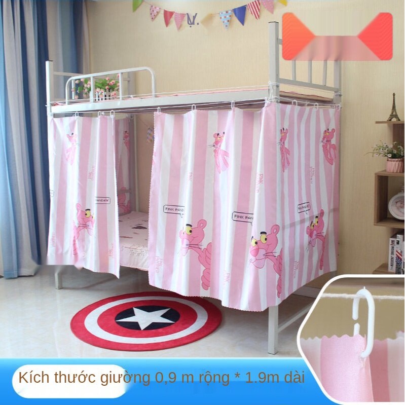 Rèm treo giường 2 tầng tiện lợi giúp bảo vệ sự riêng tư rèm giường tầng ký túc xá,rèm che giường,màn ký túc,rèm giường tầng ký túc xá,rèm giường kí túc xá