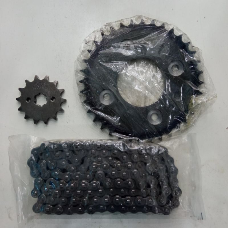 Nhông sên dĩa wave 110/ RSX / BLADE hàng zin HONDA