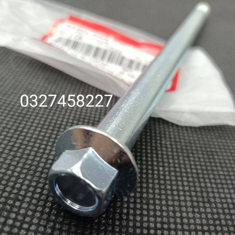Trục cốt đùm bánh trước xe Super DREAM, WAVE Alpha zin Honda