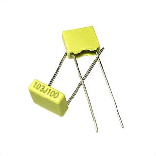 5 cái tụ hộp 103 J100 Linh kiện điện tử Linh kiện máy hàn