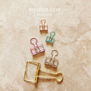 Kẹp Giấy Kim Loại Phong Cách Vintage Phụ Kiện Decor Planner Bullet Journal