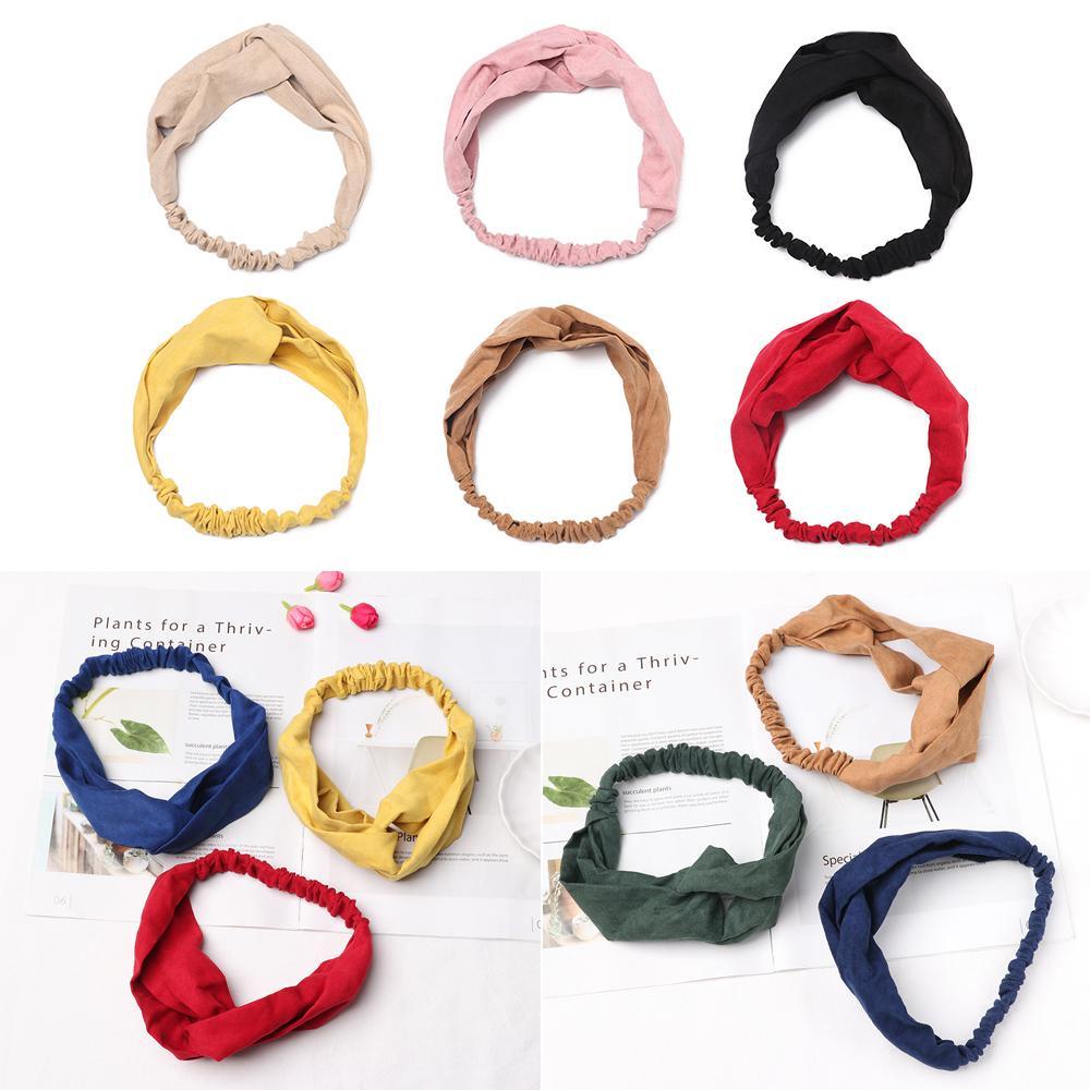 Băng Đô Thắt Nút Co Giãn In Họa Tiết Thời Trang Cho Nữ